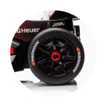 Ел. кола Formula E Porsche червена