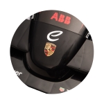 Ел. кола Formula E Porsche червена