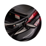 Ел. кола Formula E Porsche червена