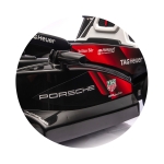 Ел. кола Formula E Porsche червена