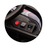 Ел. кола Formula E Porsche червена