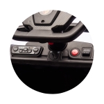 Ел. кола Formula E Porsche червена