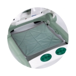 Детска проходилка"Little Explorer"зелена