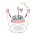 Детски активен център"Jumpy Car" розов