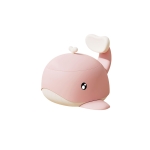 Гърне с капак и облегалка Китче розово