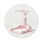 Пом. стойка за къпане с опораКитче розов