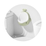 Гърне /писоар за момченца Китче- зелено