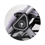 Детска кол. въртяща дръжка "Омния"платин