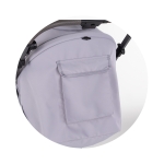 Детска кол. въртяща дръжка "Омния"платин