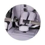 Детска кол. въртяща дръжка "Омния"платин