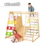 Дет.игр.за катерене с люлка и черна дъск