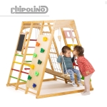 Дет.игр.за катерене с люлка и черна дъск