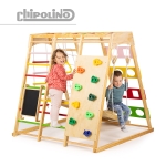 Дет.игр.за катерене с люлка и черна дъск