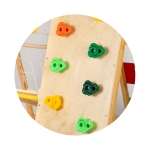 Дет.игр.за катерене с люлка и черна дъск