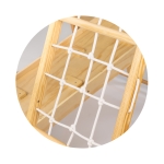 Дет.игр.за катерене с люлка и черна дъск