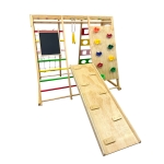 Дет.игр.за катерене с люлка и черна дъск