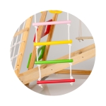 Дет.игр.за катерене с люлка и черна дъск