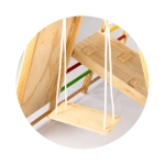 Дет.игр.за катерене с люлка и черна дъск