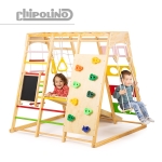 Дет.игр.за катерене с люлка и черна дъск