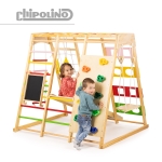 Дет.игр.за катерене с люлка и черна дъск