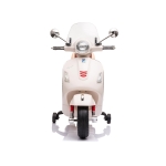 Електрически мотор Vespa GTS Super бял