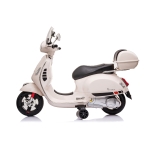 Електрически мотор Vespa GTS Super бял
