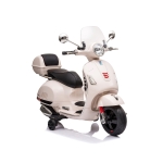 Електрически мотор Vespa GTS Super бял