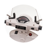 Електрически мотор Vespa GTS Super бял