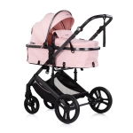 Детска количка "Аморе" розова пудра