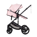 Детска количка "Аморе" розова пудра