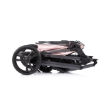 Детска количка "Аморе" розова пудра