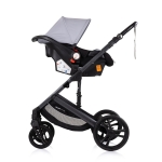 Детска количка "Аморе" платина