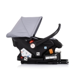 Столче за кола 40-87 cm"Аморе" платина