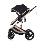 Детска количка "Аморе" черна