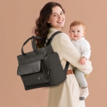 Чанта за количка черна