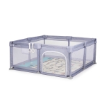 Кошара за игра Sienna 150/150 cm, сива