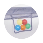 Кошара за игра Easy180/180,сгъваема,сива