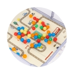 Комплект топки за игра за кошара -50 бр.