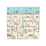 Детско килимче за игра City -142*142 cm