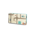 Детско килимче за игра City - 113*113 cm