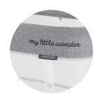 Кошара-люлка с подв.стр."ULTIMA" сива