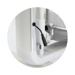 Кошара-люлка с подв.стр."ULTIMA" сива