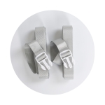 Кошара-люлка с подв.стр."ULTIMA" сива