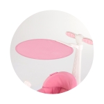 Детска проходилка 5в1"Happy Walker"роза