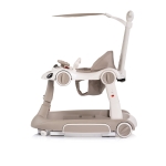 Детска проходилка 5в1"Happy Walker"беж