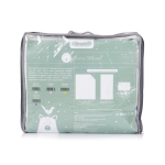 Спално бельо от 5 части мечо в гората