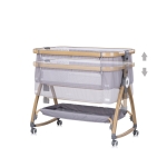 Кош.с подв.стр.Charisma" платина+колела