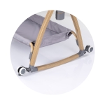 Кош.с подв.стр.Charisma" платина+колела