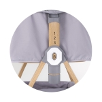 Кош.с подв.стр.Charisma" платина+колела