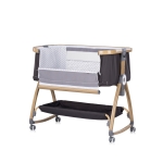 Кош.с подв.стр.Charisma"тъмносиво+колела